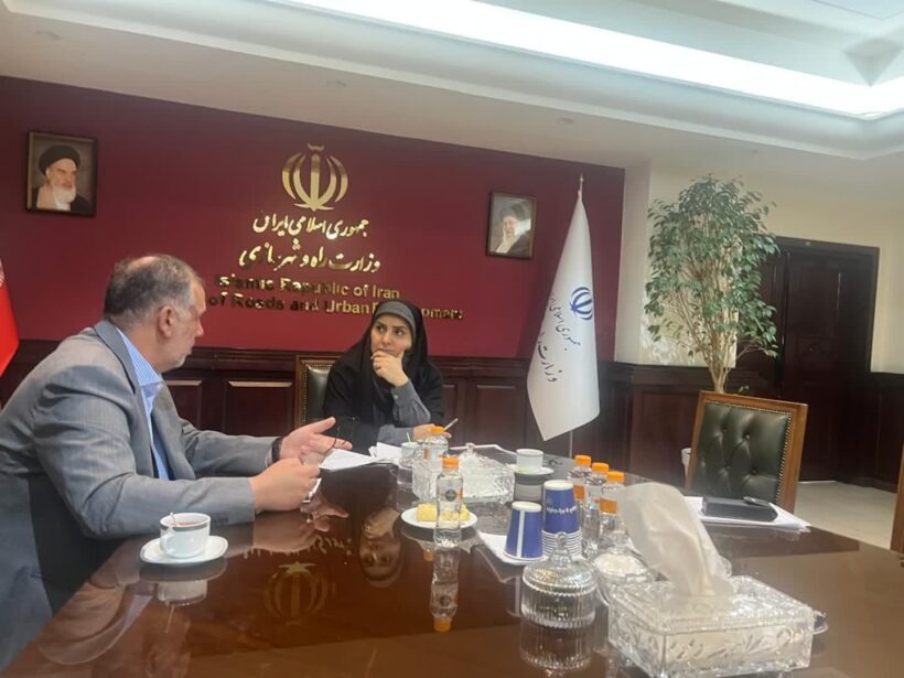 سید محسن موسوی‌زاده در دیدار با وزیر راه و شهرسازی: درخواست تسریع در تکمیل پروژه‌های عمرانی و زیرساختی استان خوزستان