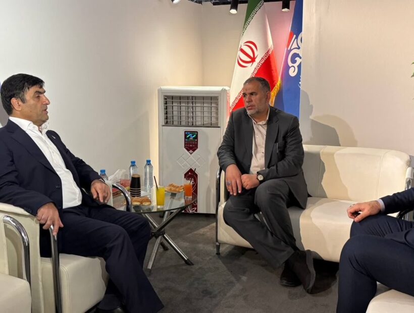 بازدید سید محسن موسوی زاده از بیست و نهمین نمایشگاه بین‌المللی نفت، گاز، پالایش و پتروشیمی؛ تهران