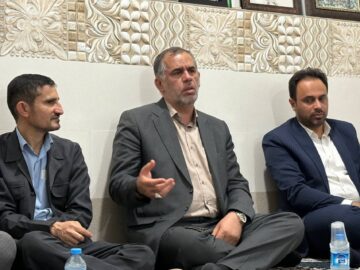 ضعف آنتن‌دهی و تأخیر در پروژه‌های عمرانی، محور گفت‌وگوی اهالی قلعه سحر با سید محسن موسوی زاده