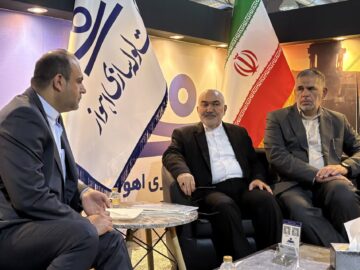 گزارش تصویری/در حاشیه بازدید سید محسن موسوی زاده از نمایشگاه نفت و گاز تهران