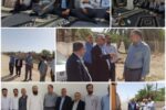 بازدید نماینده مجلس شورای اسلامی از دهستان عنافچه شهرستان باوی