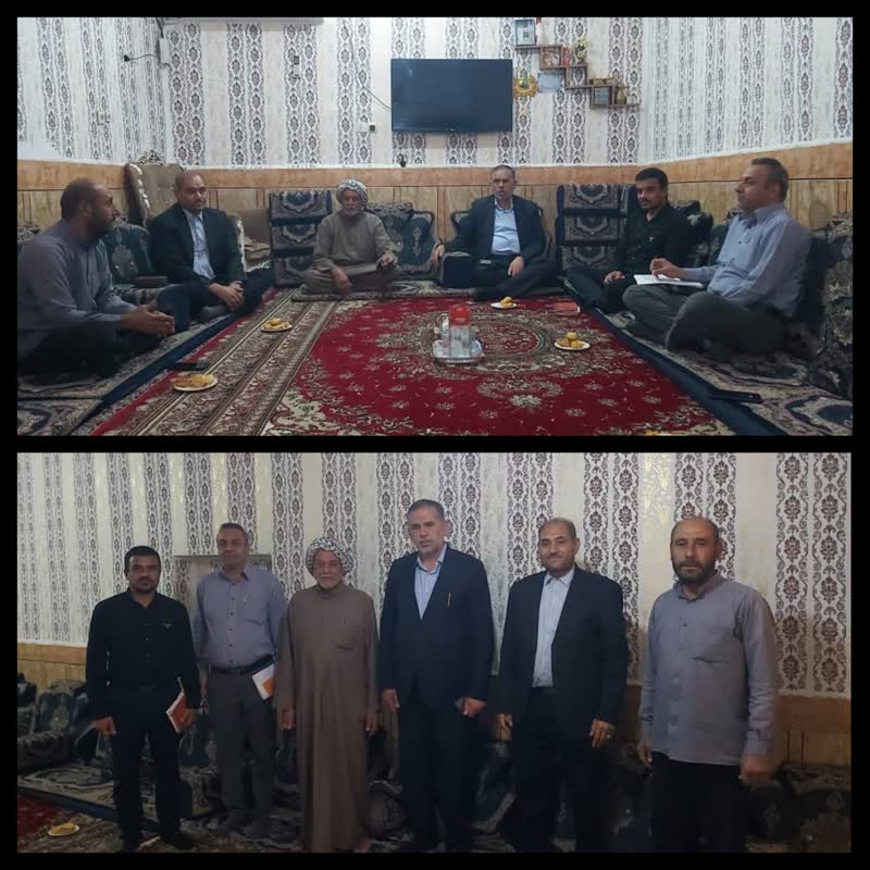 نشست سید محسن موسوی زاده با اهالی و دهیار روستای دامغه بزرگ جهت حل مشکلات روستا
