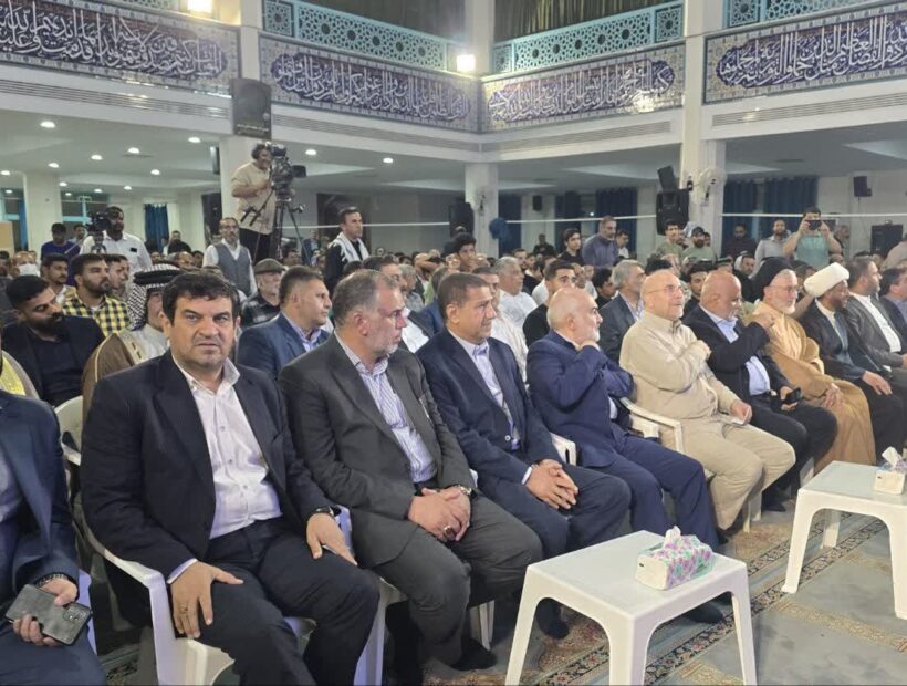 حضور سید محسن موسوی زاده در مراسم بزرگداشت سالروز آزاد سازی خرمشهر