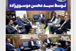 پیگیری جدی مشکلات تنش آبی کشاورزان حمیدیه توسط سید محسن موسوی‌زاده