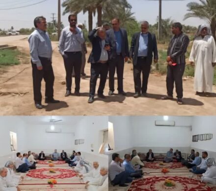 بازید میدانی سید محسن موسوی زاده نماینده مردم در مجلس شورای اسلامی و موسوی نسب سرپرست شبکه بهداشت و درمان شهرستان باوی از خانه های بهداشت روستاهای بخش مرکزی این شهرستان