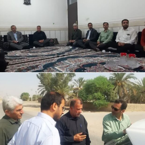 ۹۰ درصد پروژه خط انتقال آب به ۶ روستای بخش ویسِ شهرستان باوی اجرا شد