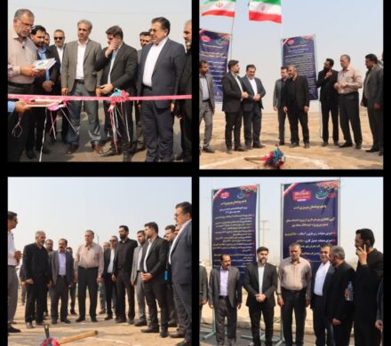 با حضور سید محسن موسوی زاده صورت گرفت: آیین افتتاح و آغاز عملیات اجرایی ۷ پروژه عمرانی به مناسبت هفته دولت در شیرین شهر