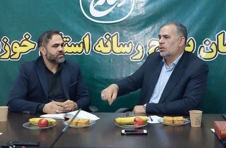 نماینده اهواز در مجلس تأکید کرد نقش راهبردی رسانه‌ها در جهاد تبیین و مقابله با جنگ روانی دشمن 