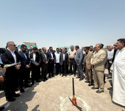 با حضور سید محسن موسوی زاده: پروژه مدرسه ۹ کلاسه شکاره یک شهرستان کارون کلنگ زنی شد