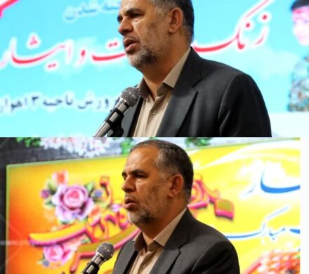 نماینده مردم اهواز، حمیدیه، باوی و کارون در مجلس شورای اسلامی در آیین استانی زنگ مقاومت: تمام معلمان ایثارگر و دوست‌دار ولایت هستند/ انقلاب اسلامی با کمک جوانان، نوجوانان و دانش‌آموزان پیروز شد/ جنگ تحمیلی #کارخانه_انسان_سازی است