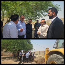 پیگیری موسوی‌زاده برای توسعه شبکه آبرسانی روستاهای مسیر اسماعیلیه