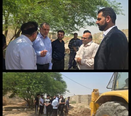 پیگیری موسوی‌زاده برای توسعه شبکه آبرسانی روستاهای مسیر اسماعیلیه