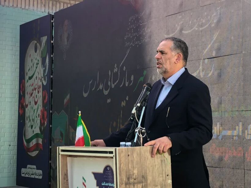 نماینده مردم اهواز، حمیدیه، باوی و کارون در مجلس شورای اسلامی در آیین استانی نواختن زنگ آغازین بازگشایی مدارس: ترقی و پیشرفت کشور منوط به توجه ویژه به آموزش‌وپرورش است/ اختصاص دو جلسه پربار برای آموزش‌وپرورش خوزستان توسط کمیسیون آموزش مجلس/بیشترین جلسات دولت چهاردهم برای تعلیم و تربیت بوده است