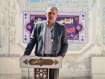 نماینده مردم اهواز، کارون، حمیدیه و باوی در آیین افتتاح مدرسه ۳ کلاسه خیرساز روستای قلعه سحر عنوان کرد: خیرین مدرسه ساز شریک راهبردی آموزش و پرورش در تحقق اهداف سند تحول بنیادین هستند /توسعه فضاهای آموزشی درمناطق_محروم و حاشیه بهترین راه خدمت به جامعه است