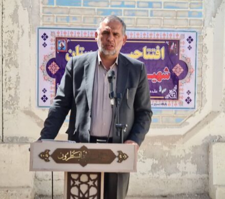 نماینده مردم اهواز، کارون، حمیدیه و باوی در آیین افتتاح مدرسه ۳ کلاسه خیرساز روستای قلعه سحر عنوان کرد: خیرین مدرسه ساز شریک راهبردی آموزش و پرورش در تحقق اهداف سند تحول بنیادین هستند /توسعه فضاهای آموزشی درمناطق_محروم و حاشیه بهترین راه خدمت به جامعه است