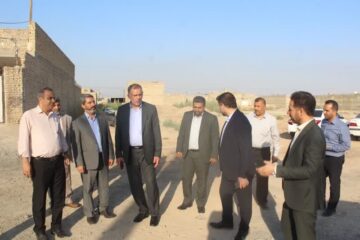 پیگیری سید محسن موسوی زاده جهت روشنایی مسیر کوی ابوطالب