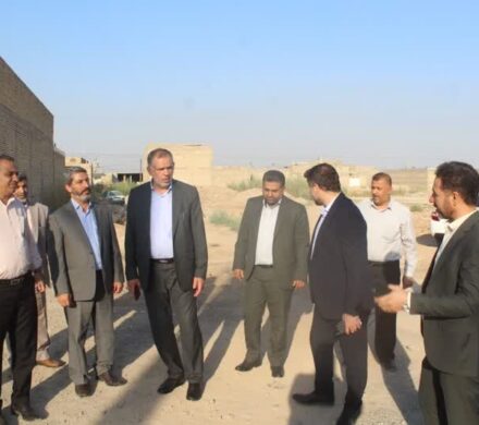 پیگیری سید محسن موسوی زاده جهت روشنایی مسیر کوی ابوطالب