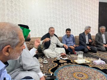 نشست نماینده مردم اهواز با اهالی ملاشیه / پیگیری مطالبات در حوزه اشتغال، عمران و رفع محرومیت