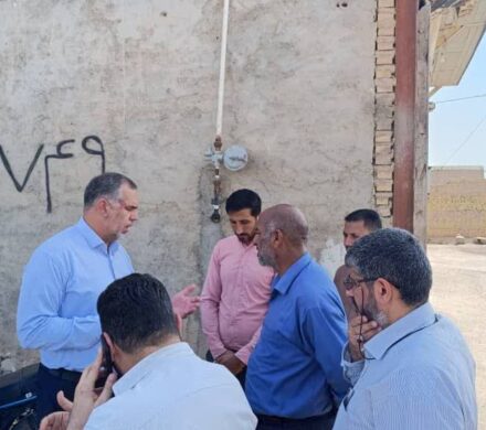 بازدید سید محسن موسوی‌زاده از روستاهای شهرستان حمیدیه؛ از پیگیری پروژه‌های آسفالت تا نصب پل ارتباطی دهستان‌ها