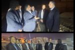 بازدید شبانه سید محسن موسوی زاده از روستای ام البنین شهرستان کارون/ توسعه شبکه آبرسانی، برق و روشنایی