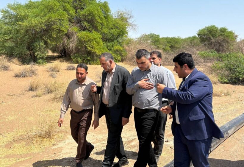 نماینده مردم اهواز در مجلس: پایان رنج بی‌آبی در روستاهای خسرج با بهره‌برداری از خط انتقال آب غدیر