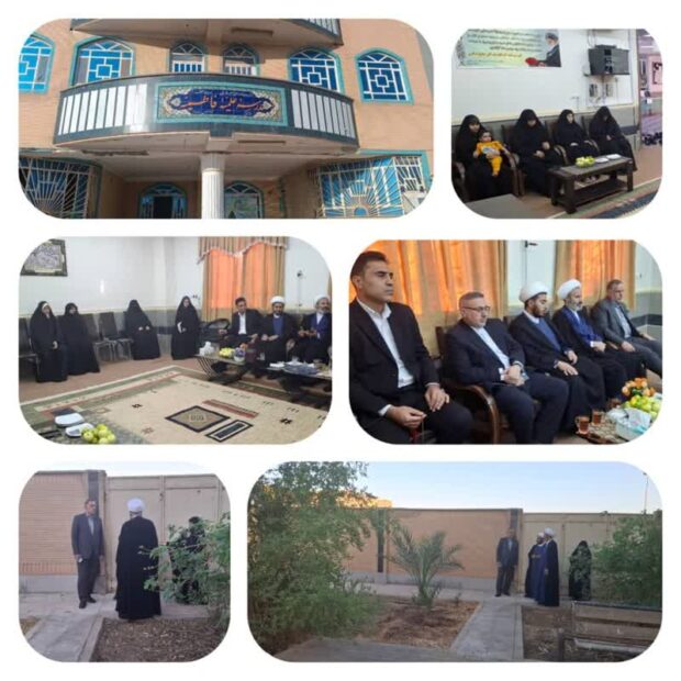 دیدارسید محسن موسوی زاده با مسولین و پرسنل حوزه علمیه خواهران شهرستان باوی/ تاکید بر تعامل بیشتر مساجد با حوزه های علمیه در برگزاری مراسمات و حضور مبلغان