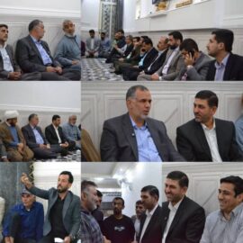 گزارشی مختصر از نشست هم اندیشی وبررسی مشکلات زمین های ورزشی (کوی علوی _سادات) به دعوت جوانان کانون فرهنگی هنری امام حسین (ع) با حضور نمایندگان اهواز