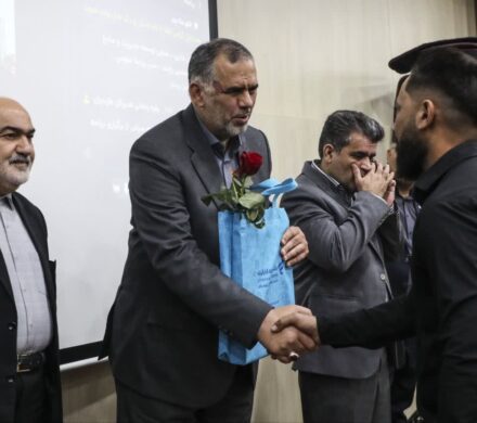 حضور سید محسن موسوی زاده در آئین اهدای جهیزیه به ۱۷۲ زوج جوان تحت پوشش بهزیستی استان خوزستان