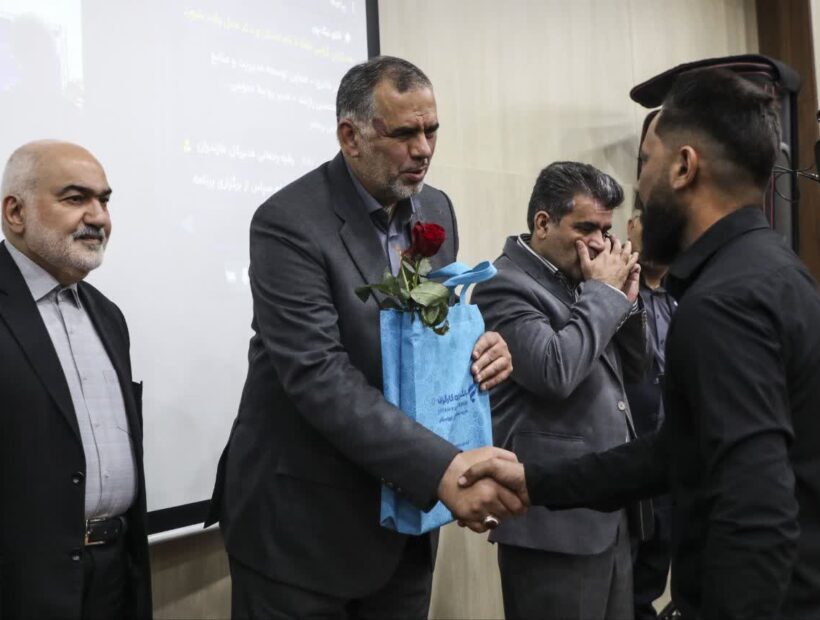 حضور سید محسن موسوی زاده در آئین اهدای جهیزیه به ۱۷۲ زوج جوان تحت پوشش بهزیستی استان خوزستان