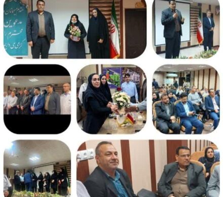 حضور مسئولین دفاتر سید محسن موسوی زاده در بیمارستان های اهواز و کارون جهت تبریک روز پرستار