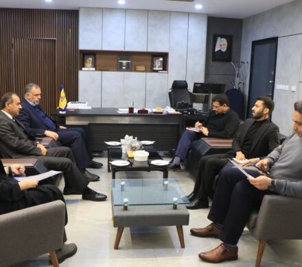 بررسی مشکلات گاز رسانی به مناطق حوزه انتخابیه در نشست سید محسن موسوی زاده با مدیرعامل شرکت گاز استان