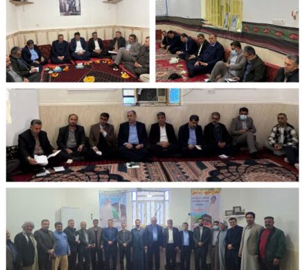 بازدید میدانی سید محسن موسوی‌زاده از روستاهای بخش غیزانیه/ بررسی چالش‌های آب، برق، راه و اشتغال جوانان