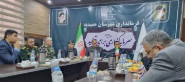 پیگیری های مستمر سید محسن موسوی زاده برای حل مشکلات شهرستان حمیدیه: احداث ایستگاه هلال احمر جهت خدمات رسانی درمانی به مردم روستایی/ تامین امنیت مسیر روستاهای خسرج با ایجاد پاسگاه انتظامی