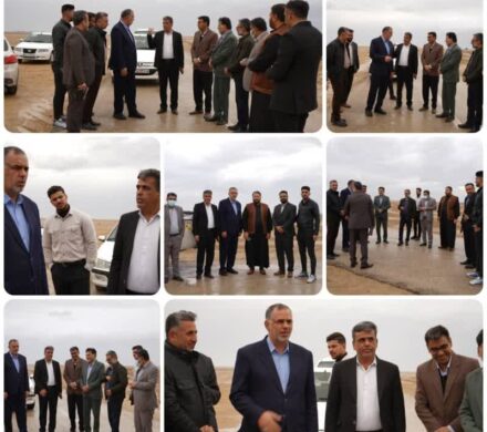 تأکید نماینده مجلس بر اصلاح مسیر روستای ابو‌کبریه و آماده‌ سازی زیر ساخت‌های روستا با کمک شرکت مناطق نفتخیز جنوب