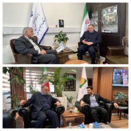 سید محسن موسوی زاده در نشست با معاون سازمان برنامه و بودجه کشور خواستار شد؛ افزایش اعتبارات دانشگاهها بویژه دانشگاه کشاورزی رامین