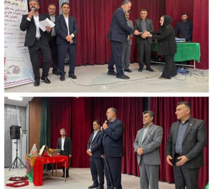 حضور سید محسن موسوی‌زاده در جشن شب یلدا کودکان بهزیستی اهواز