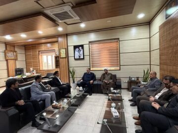 با هماهنگی سیدمحسن موسوی زاده انجام شد؛ نشست شهردار و اعضای شورای اسلامی حمیدیه با مدیر کل امور مالیاتی استان