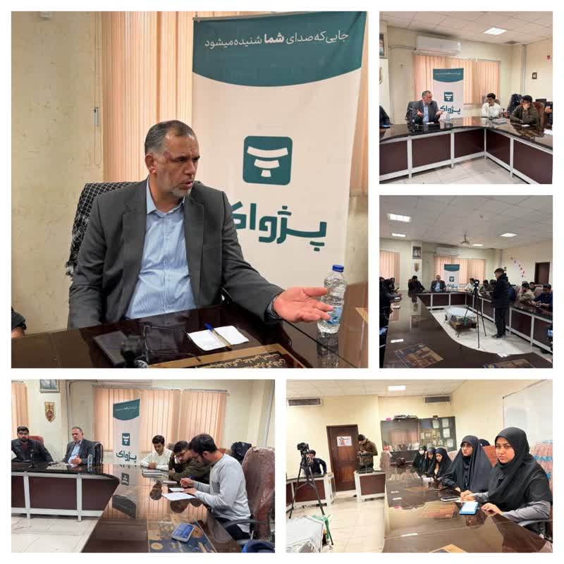 نشست پرسش و پاسخ دانشجویی با حضور سید محسن موسوی زاده نماینده مردم در مجلس شورای اسلامی؛ دانشگاه علوم پزشکی اهواز