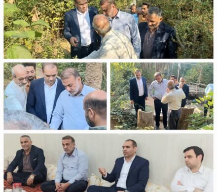 در ادامه پیگیری‌های دفتر موسوی‌زاده در شهرستان باوی صورت گرفت: تامین اعتبار جهت ساماندهی حریم رودخانه و ایجاد فضاهای گردشگری و تفریحی