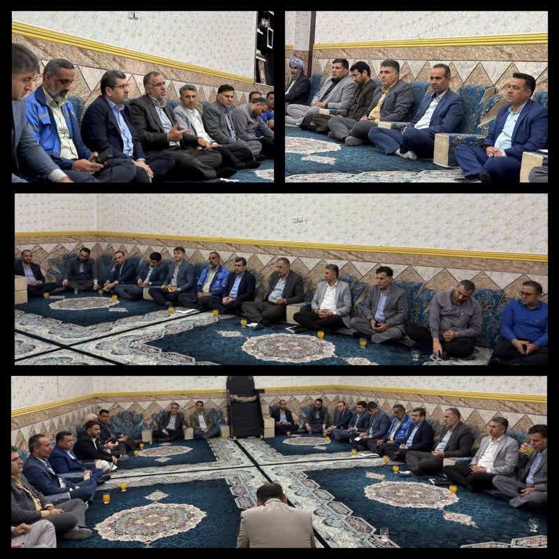 برگزاری میز خدمت در کوی علی آباد (بروال) اهواز با حضور و هماهنگی سید محسن موسوی زاده نماینده مردم در مجلس شورای اسلامی