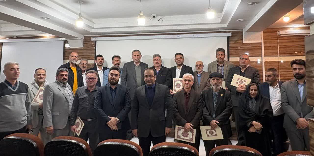 حضور سید محسن موسوی زاده در:  آیین رونمایی از اپلیکیشن خبری و فرارسیدن دوهزارمین شماره روزنامه جهان اخبار