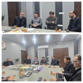 نشست تخصصی سرمایه‌گذاری در شهرستان کارون با محوریت سید محسن موسوی‌زاده برگزار شد