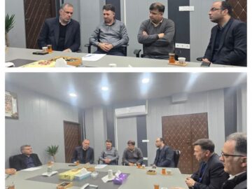 نشست تخصصی سرمایه‌گذاری در شهرستان کارون با محوریت سید محسن موسوی‌زاده برگزار شد