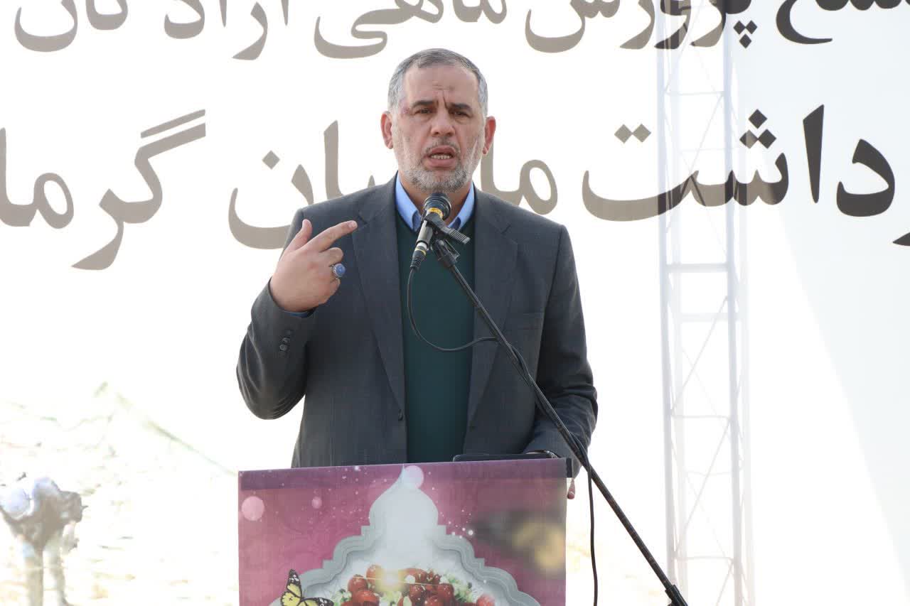 جشنواره برداشت ماهیان گرمابی استان خوزستان؛ مجتمع پرورش ماهی آزادگان شهرستان کارون