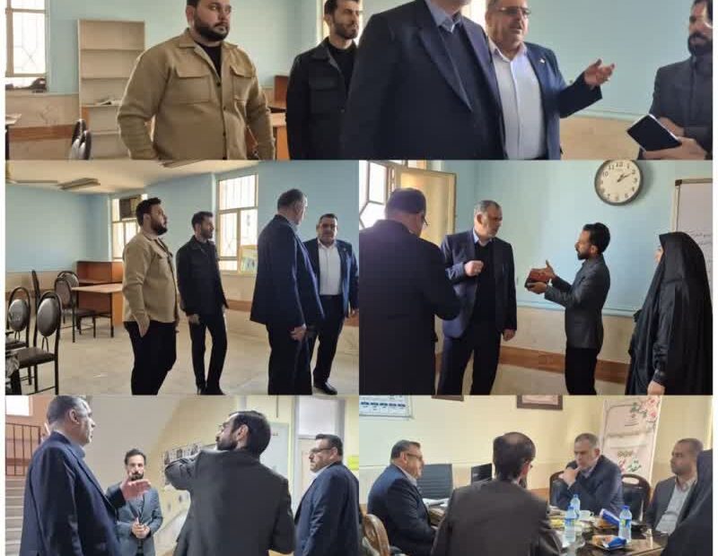در راستای محرومیت‌زدایی و ارتقای عدالت آموزشی؛ بازدید نماینده مردم اهواز، باوی، کارون و حمیدیه در مجلس شورای اسلامی از دبیرستان الزهرا (س) ناحیه ۴ اهواز