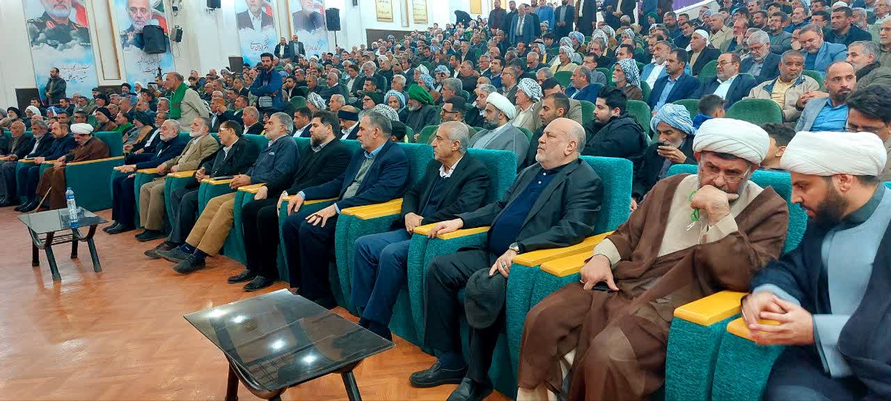 حضور سید محسن موسوی زاده در: گردهمایی پیشکسوتان جهاد و شهادت شهرستان کارون و گرامیداشت فرماندهان مقاومت سردار حاج قاسم سلیمانی و سردار حمید تقوی فر