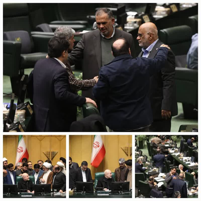 شست علنی مجلس شورای اسلامی به ریاست دکتر محمدباقر قالیباف رئیس مجلس شورای اسلامی و با حضور دو سوم از نمایندگان برگزار شد.