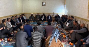 بررسی میدانی مشکلات کوی سیاحی با پیگیری سید محسن موسوی‌زاده