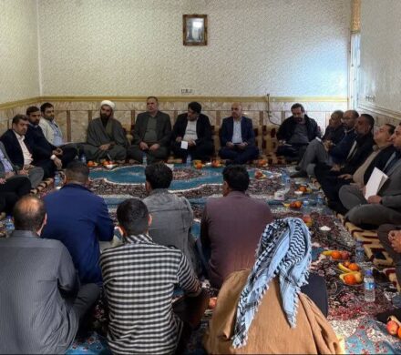 بررسی میدانی مشکلات کوی سیاحی با پیگیری سید محسن موسوی‌زاده