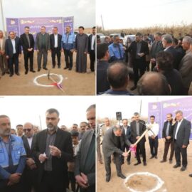 با پیگیری های سید محسن موسوی زاده و کمک شرکت مناطق نفتخیز جنوب: کلنگ پروژه آبرسانی به روستاهای حلاف به زمین خورد